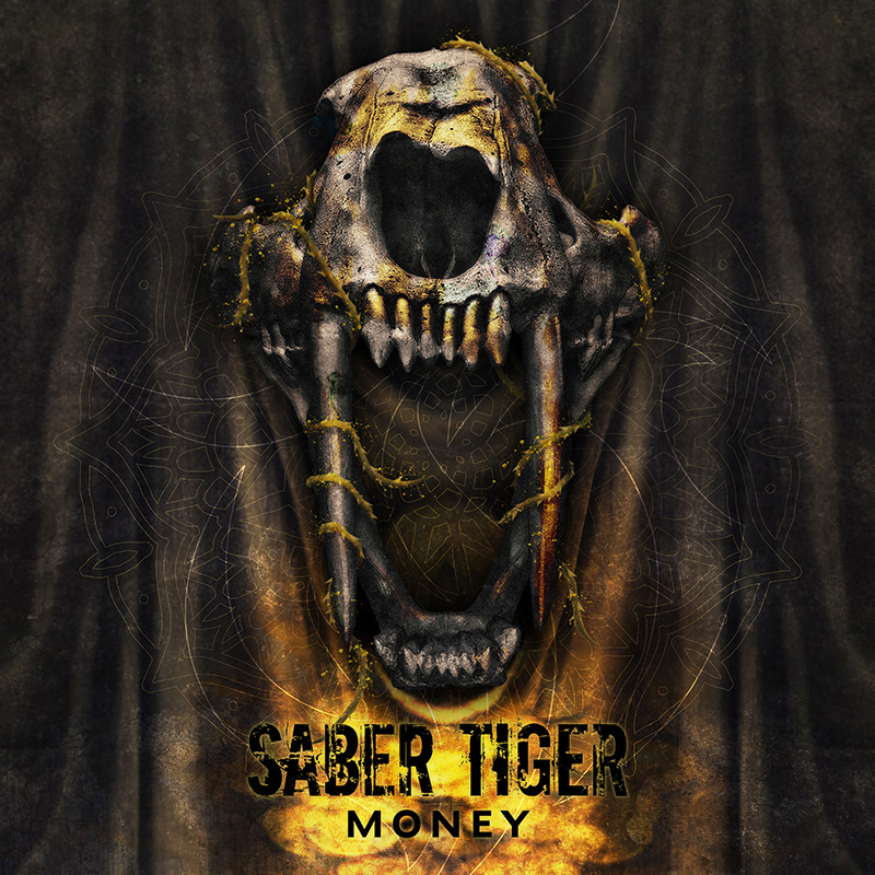 初回盤限定2枚組 SABER TIGER サーベルタイガー ジャパメタ メタル